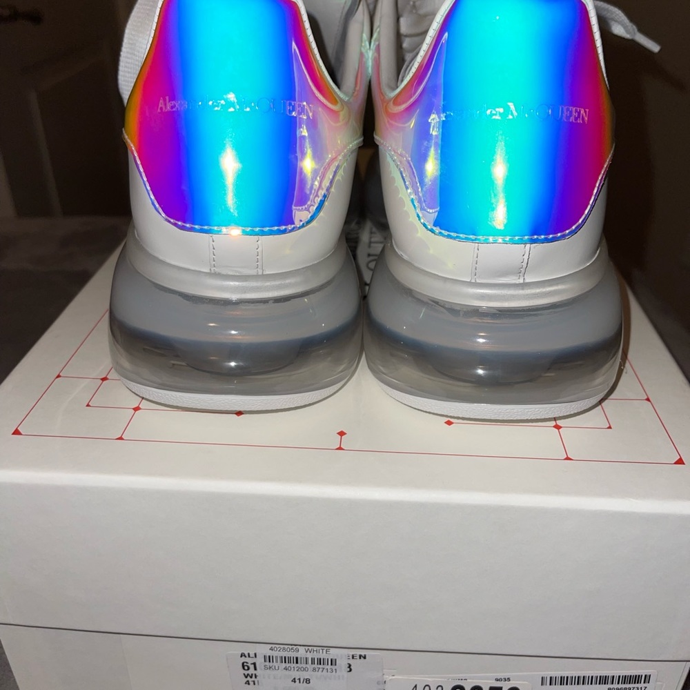 ALEXANDER MCQUEENS MENS SNEAKERS 41